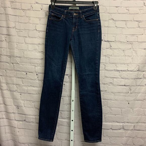 J BRAND - Skinny Jean in Ink - Picture 1 of 15